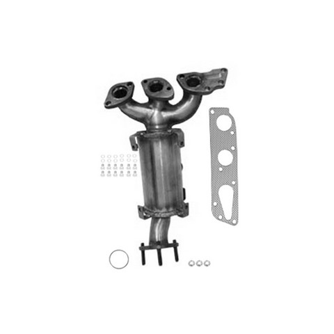 AP Exhaust 770013 Catalytic Converter with Integrated Exhaust Manifold